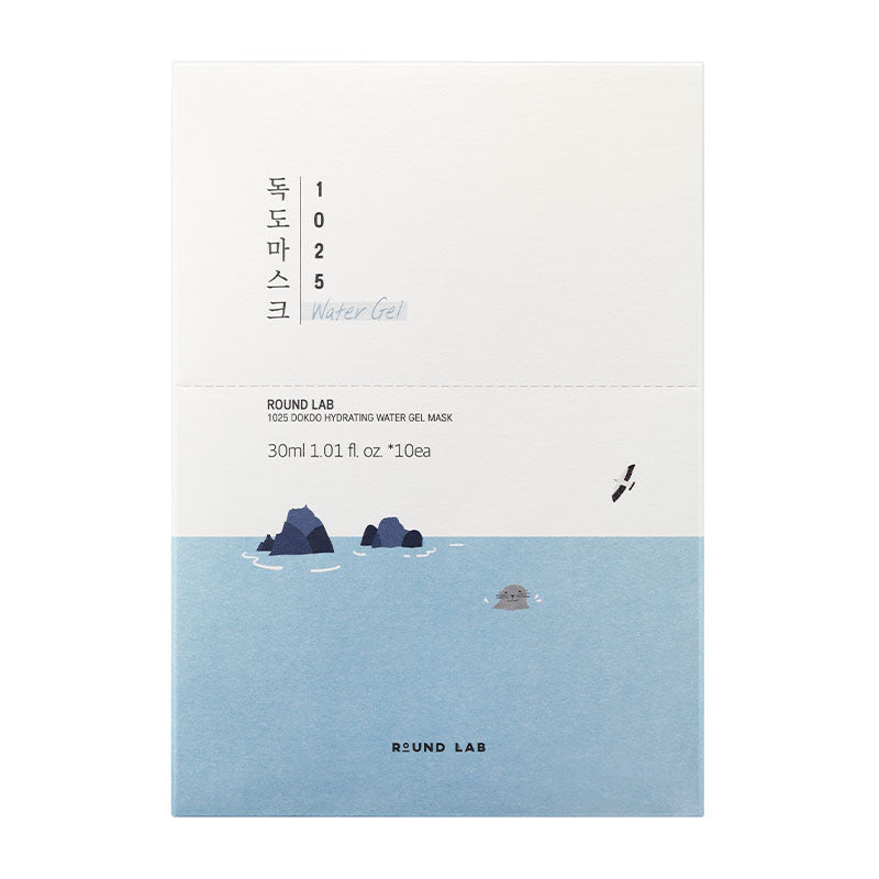 Round Lab 1025 Dokdo Water Gel Mask 30ml Round Lab