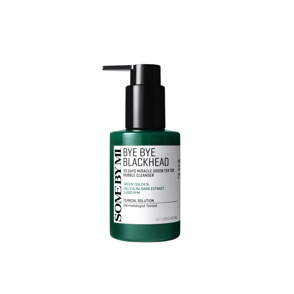SOME BY MI Bye Bye Blackhead Green Tea Bubble Cleanser 120g SOME BY MI
