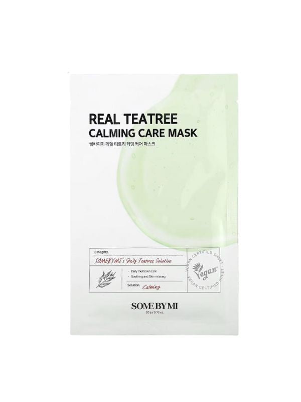 SOME BY MI Real Tea Tree Calming Care Mask 20g SOME BY MI