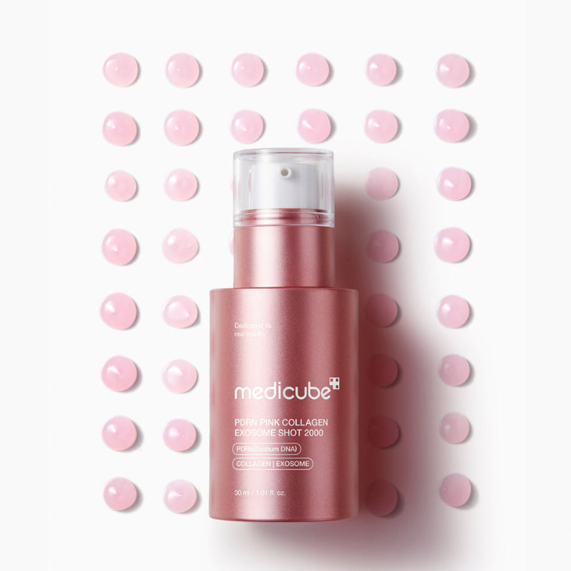 medicube PDRN Pink Exosome Shot Serum 2000 30ml