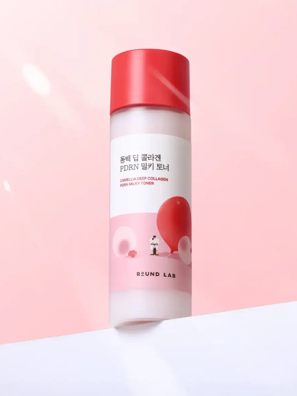 Round Lab Camellia Deep Collagen PDRN Milky Toner 150ml