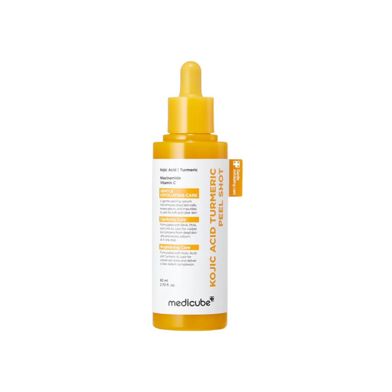 medicube Kojic Acid Turmeric Peel Shot 80ml