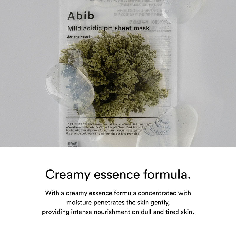 Abib Mild Acidic pH Sheet Mask #Jericho Rose 30ml ABIB