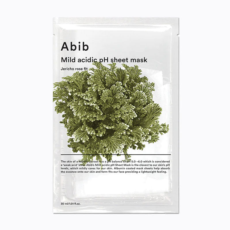 Abib Mild Acidic pH Sheet Mask #Jericho Rose 30ml ABIB