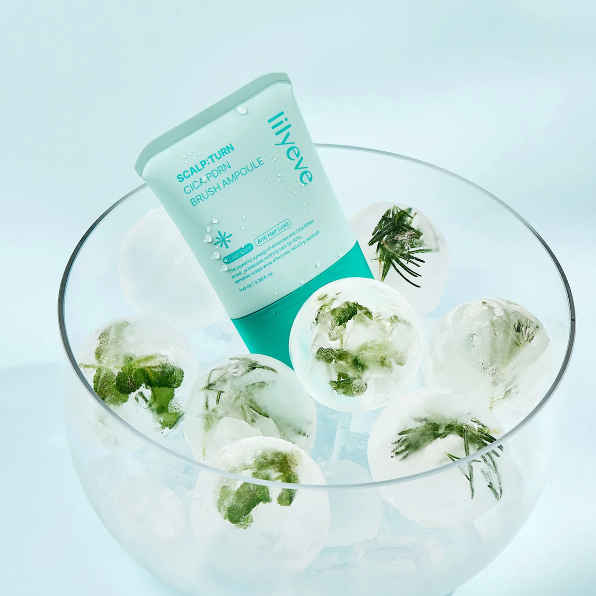 Lilyeve Scalp:Turn Cica PDRN Brush Ampoule 100ml