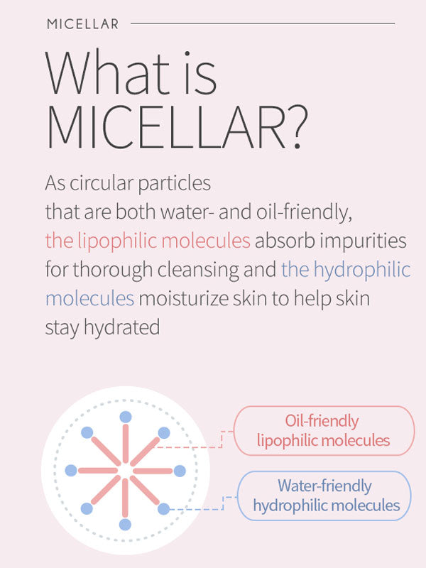 APIEU Micellar Cleansing Water 300ml