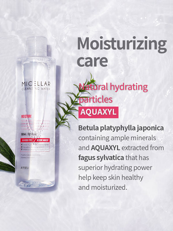APIEU Micellar Cleansing Water 300ml