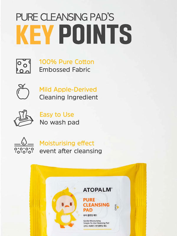 Atopalm Pure Cleansing Pad 30pads