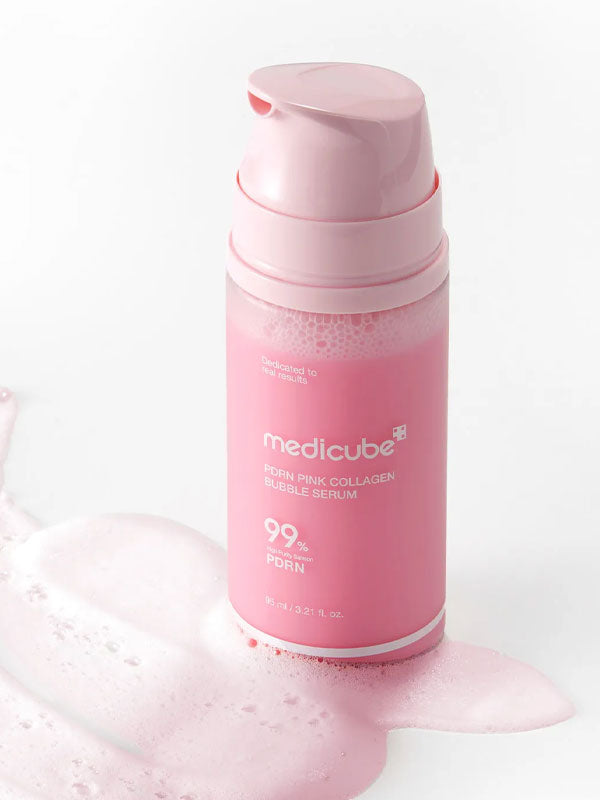 medicube PDRN Pink Collagen Bubble Serum 95ml