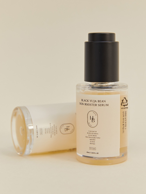 HEVEBLUE Black Yuja Bean Skin Booster Serum 42ml