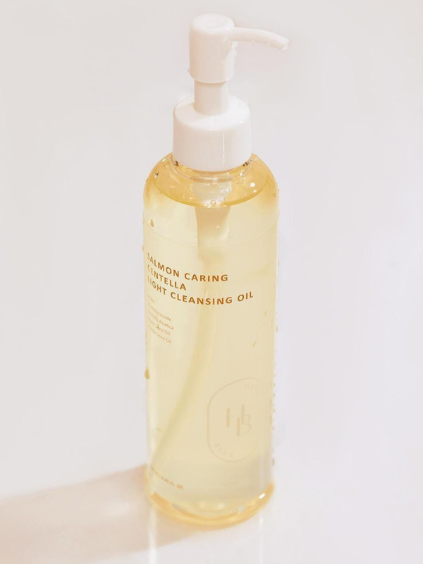 HEVEBLUE Salmon Caring Centella Light Cleansing Oil 240ml