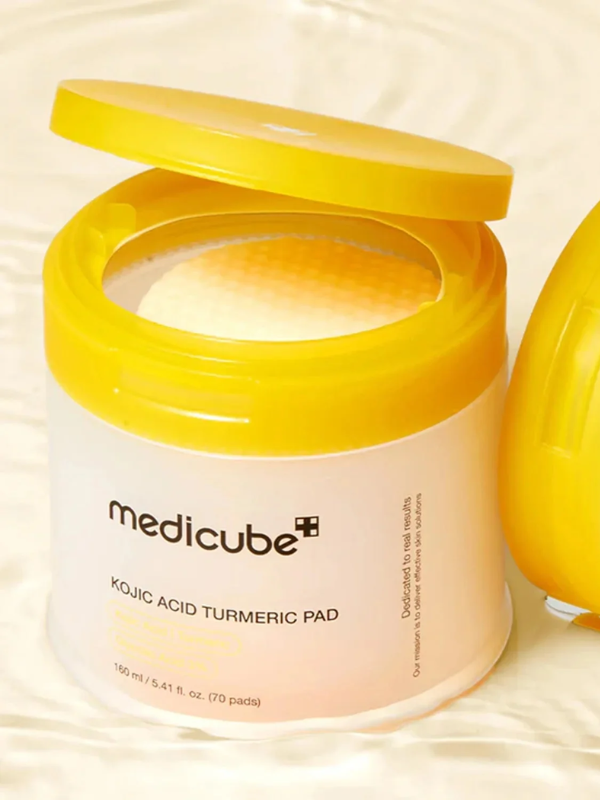 medicube Kojic Acid Turmeric Toner Pad 160ml / 70pads