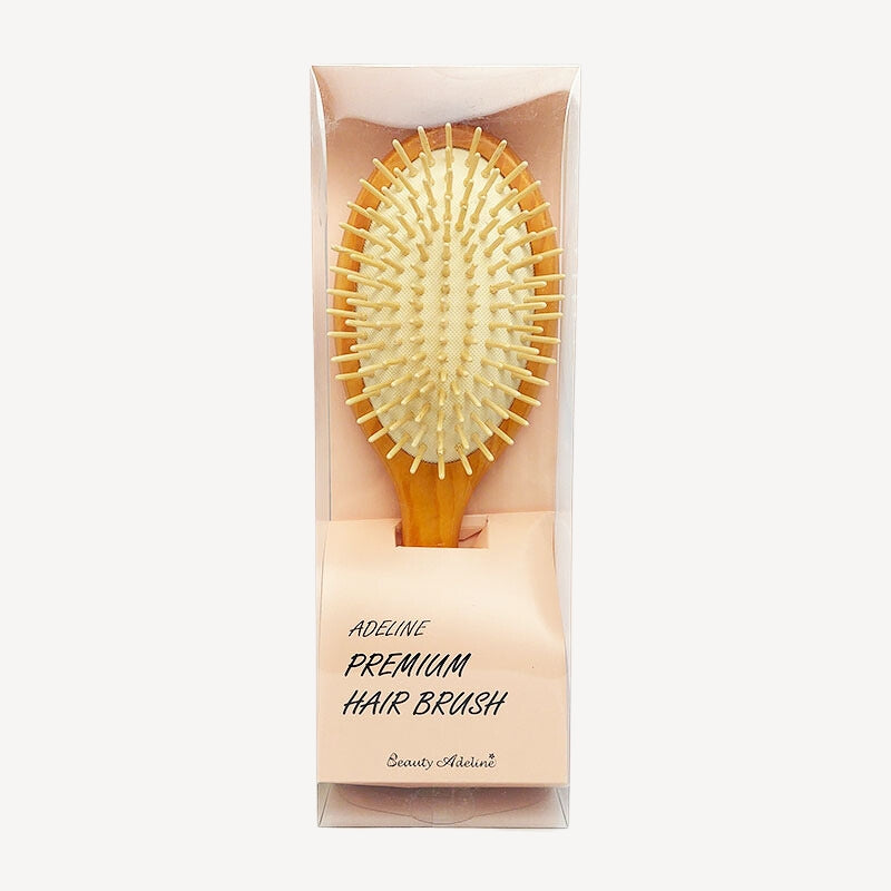 B.Adelline Cushion Wooden Hair Brush B.Adeline