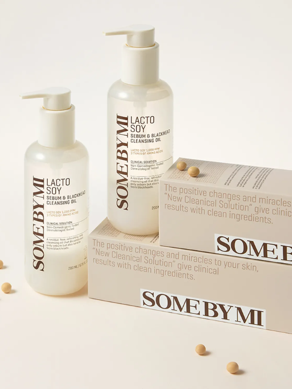 SOME BY MI Lactosoy Sebum & Blackhead Cleansing Oil 200ml