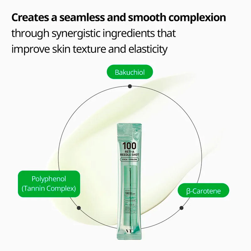 VT Reti-A Reedle Shot 100 2ml*10ea