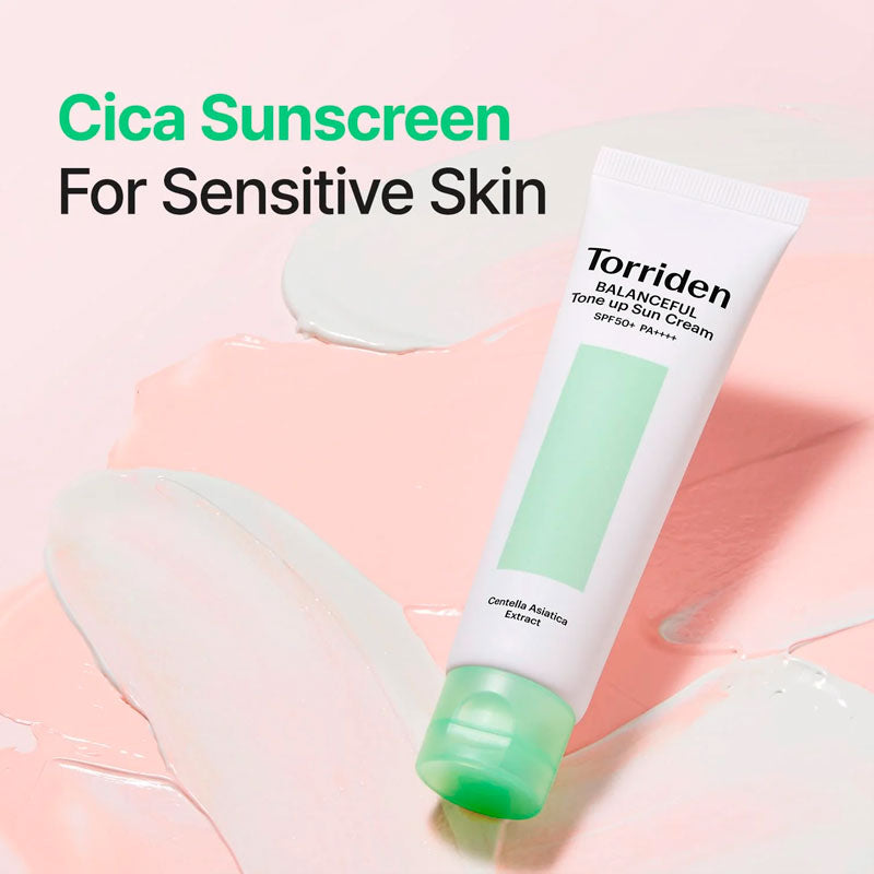 Torriden Balanceful Cica Tone-up Sun Cream SPF50+ PA++++ 60ml Torriden