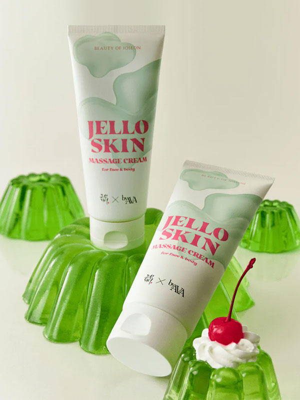 Free Beauty of Joseon Jelloskin Massage Cream for Face and Body 200ml Beauty of Joseon