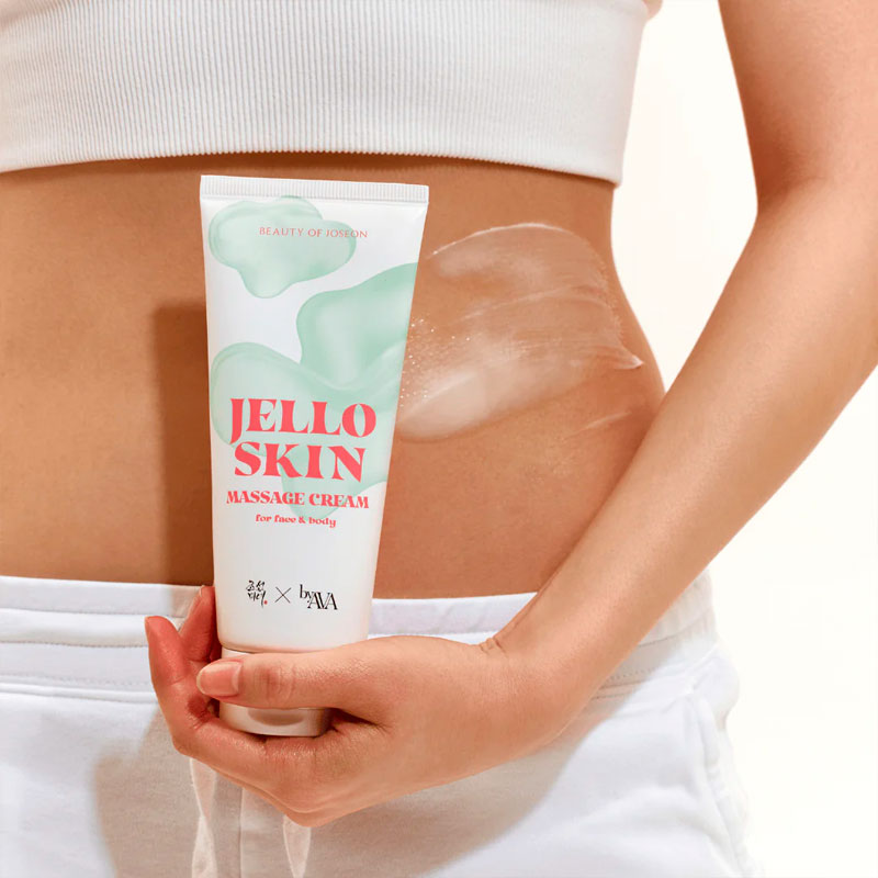 Free Beauty of Joseon Jelloskin Massage Cream for Face and Body 200ml Beauty of Joseon