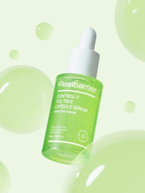 Real Barrier Control-T Tea Tree Capsule Serum 30ml
