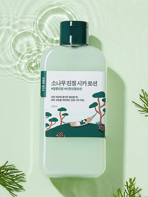 Round Lab For Men Pine Calming Cica Lotion 200ml