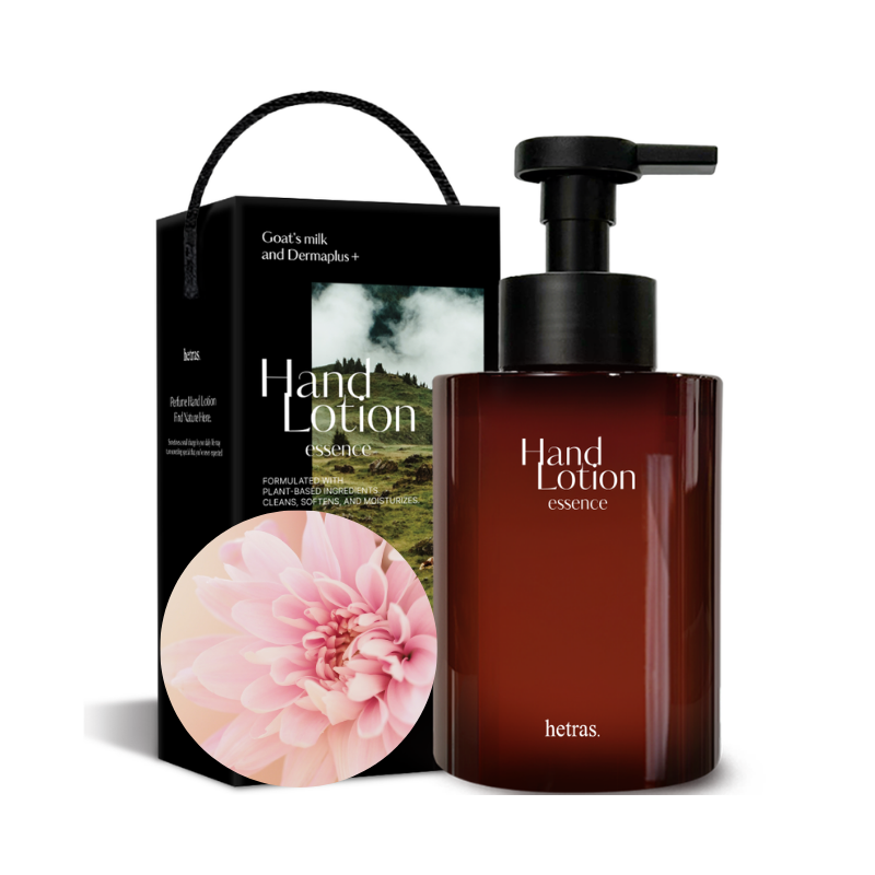 hetras Perfume Essence Hand Lotion 515ml hetras