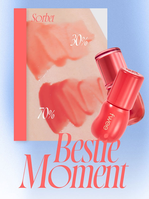 fwee 3D Voluming Gloss 30% 5.3g fwee