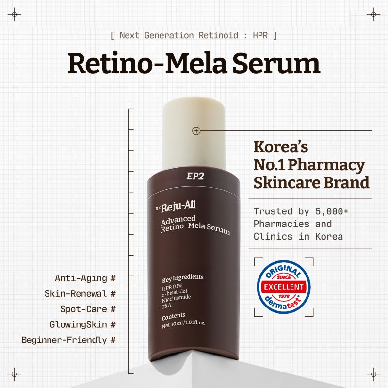 Dr.Reju-All Advanced Retino-Mela Serum 30ml