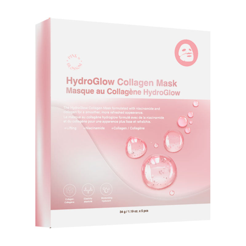 Free Pinknblossom HydroGlow Collagen Mask 34g N/A