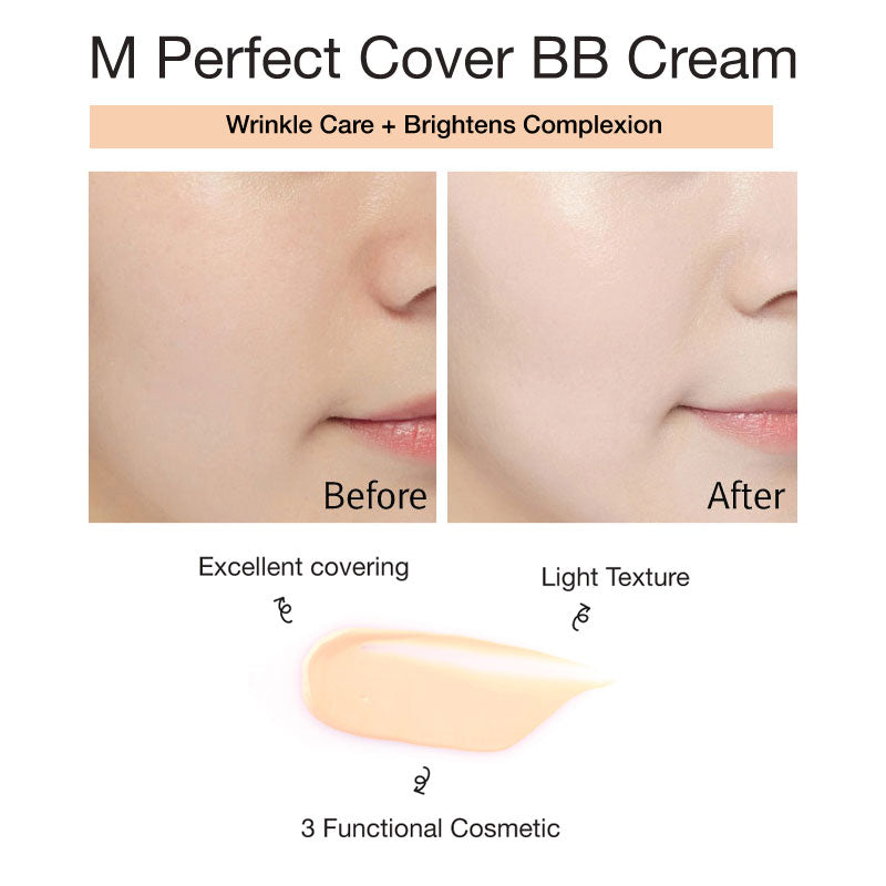 MISSHA M Perfect Cover BB Cream Ex SPF42 PA+++ 50ml MISSHA