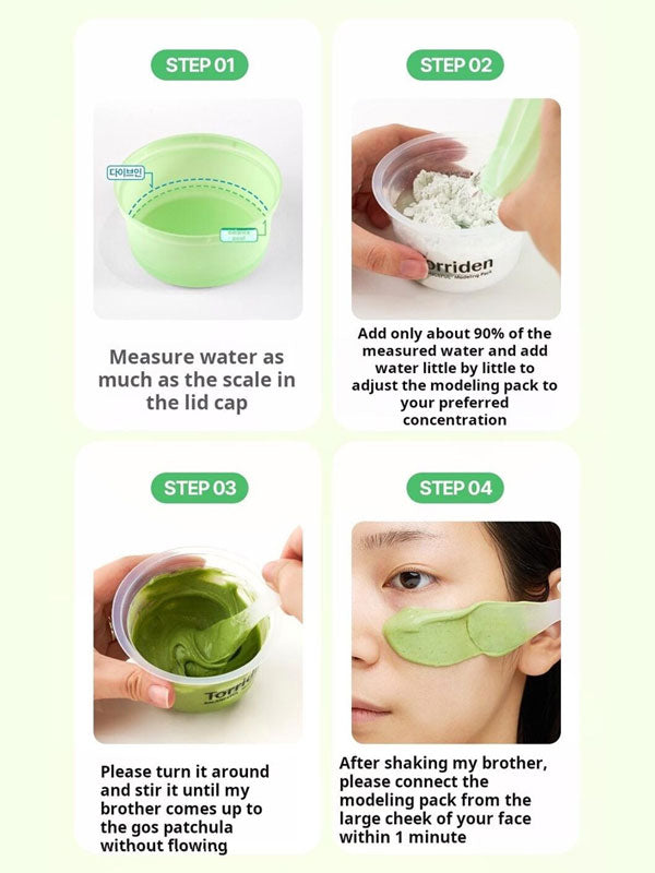 Torriden Balanceful Cica Modeling Pack 30g Torriden