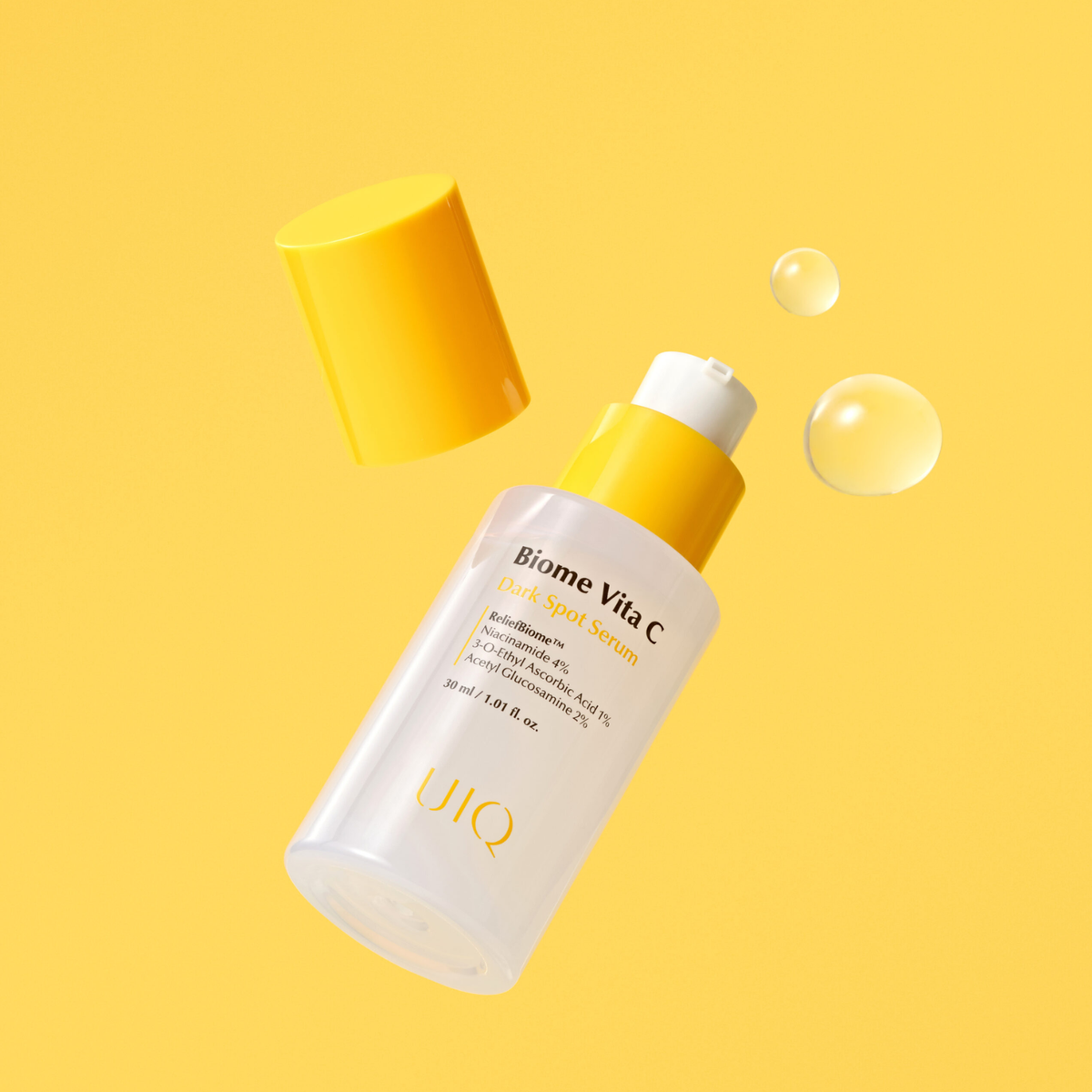 UIQ Biome Vita C Dark Spot Serum 30ml - PinknBlossom