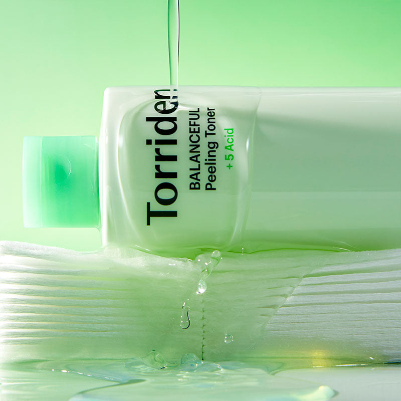 Torriden Balanceful Cica Peeling Toner 250ml