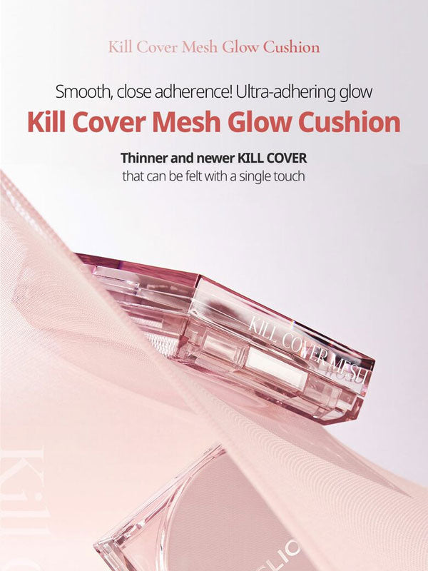 Clio Kill Cover Mesh Glow Cushion + Refill 15g