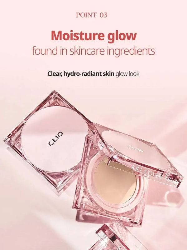 Clio Kill Cover Mesh Glow Cushion + Refill 15g