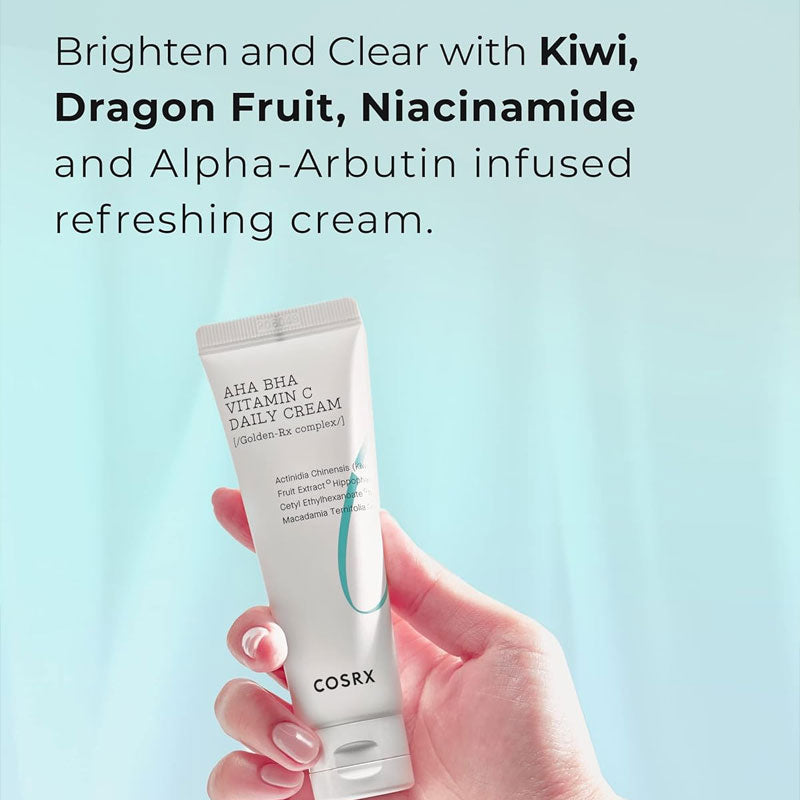 COSRX Refresh AHA BHA Vitamin C Daily Cream 50ml COSRX