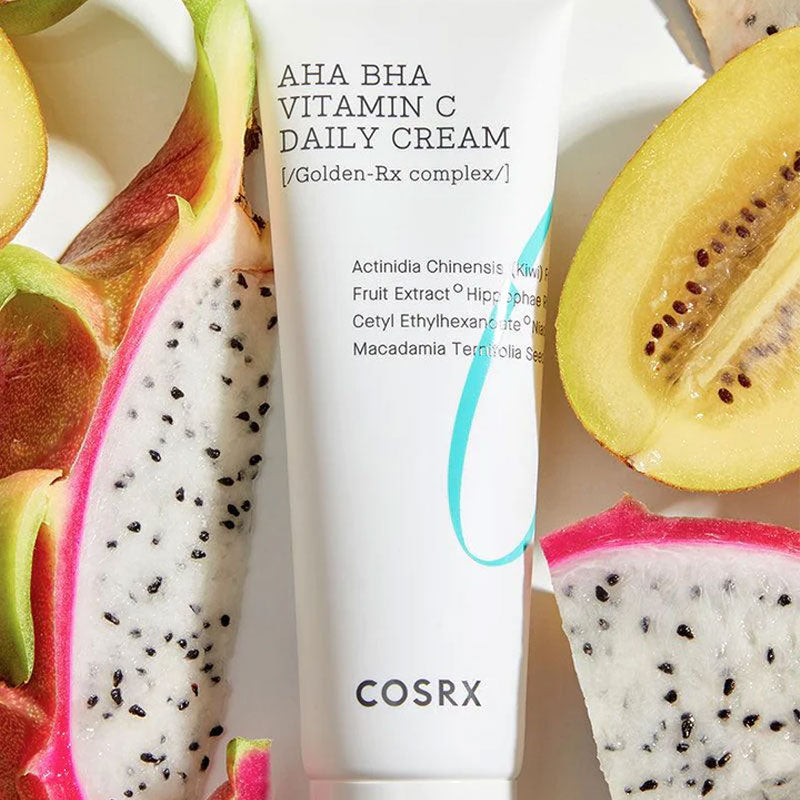 COSRX Refresh AHA BHA Vitamin C Daily Cream 50ml COSRX