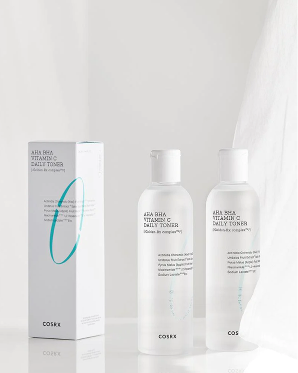 COSRX Refresh AHA BHA Vitamin C Booster Toner 150ml COSRX
