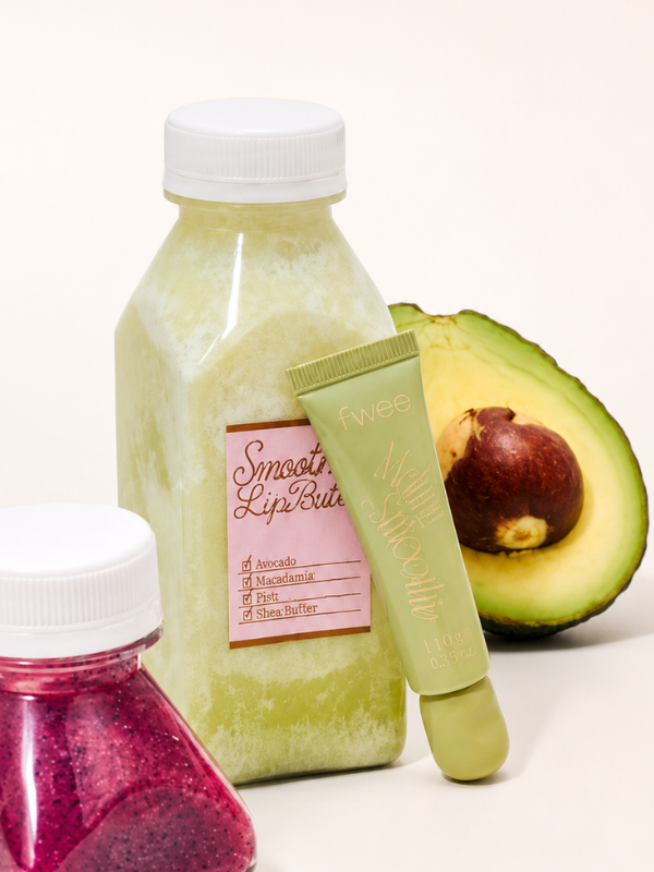 fwee Melting Smoothie Tinted Lip Balm Avocado Coconut