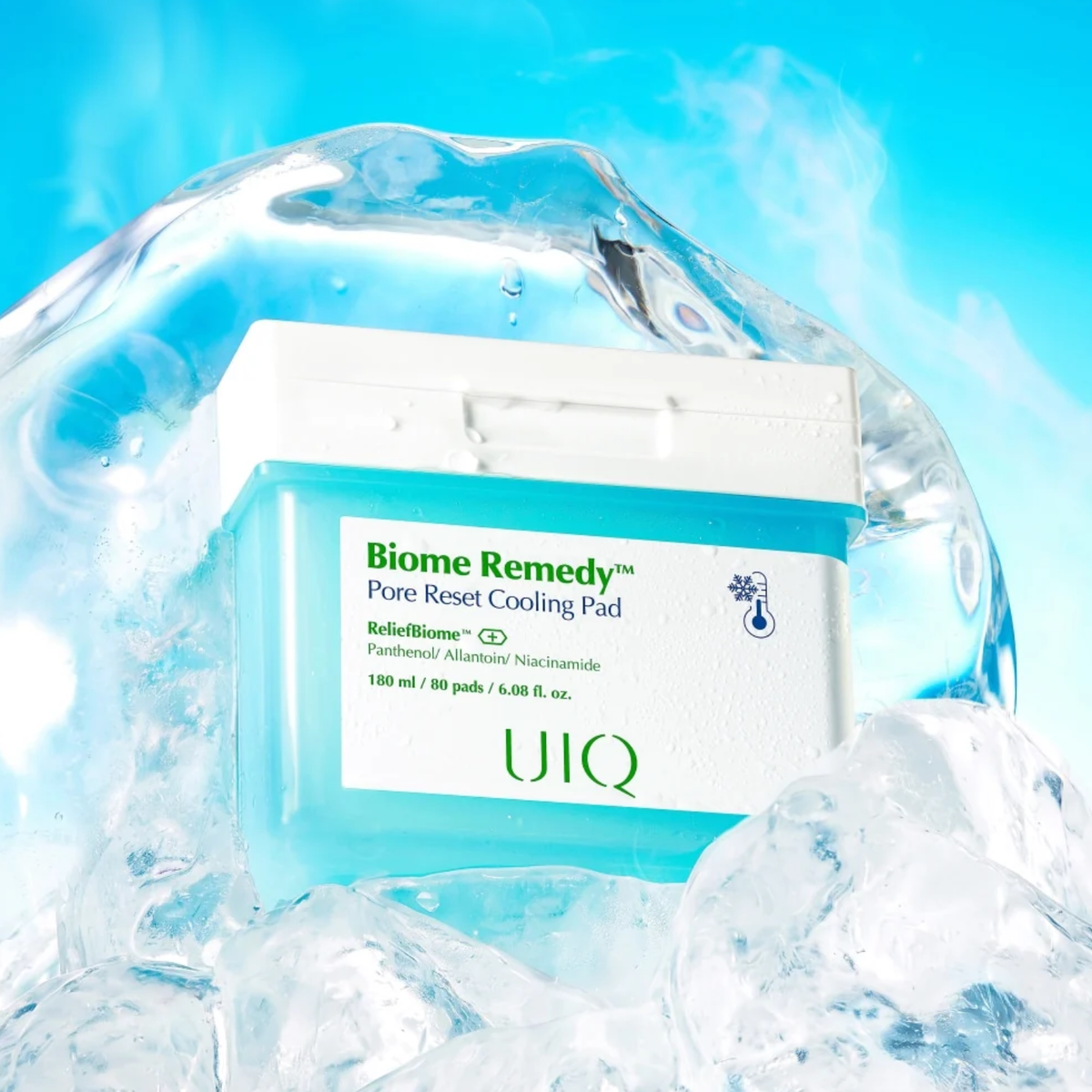 UIQ Biome Remedy™ Pore Reset Cooling Pad 80 pads - PinknBlossom