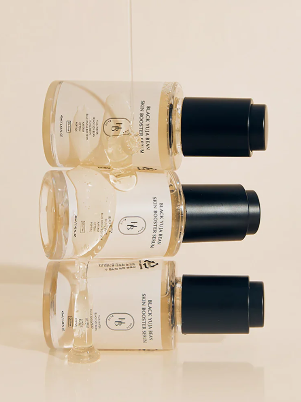 HEVEBLUE Black Yuja Bean Skin Booster Serum 42ml