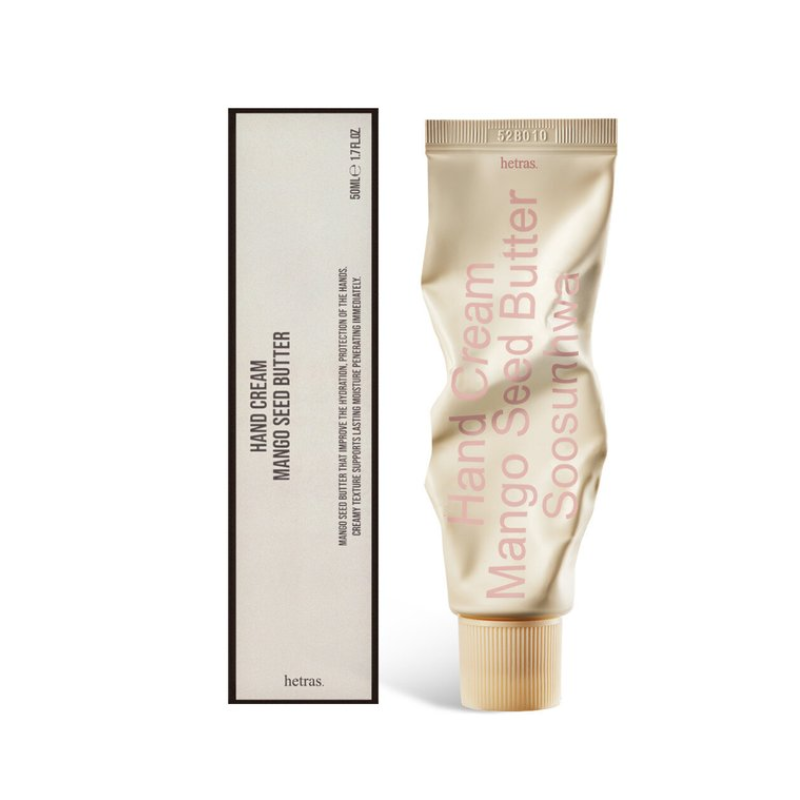 hetras Perfumed Mango Seed Butter Hand Cream 50ml hetras