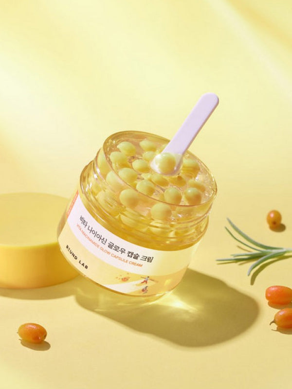 Round Lab Vita Niacinamide Glow Capsule Cream 50ml