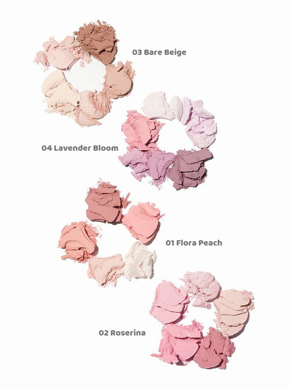 Amuse Flora Eye Palette 4.5g