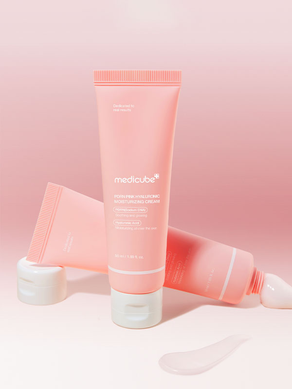 medicube PDRN Pink Hyaluronic Moisturizing Cream 50ml