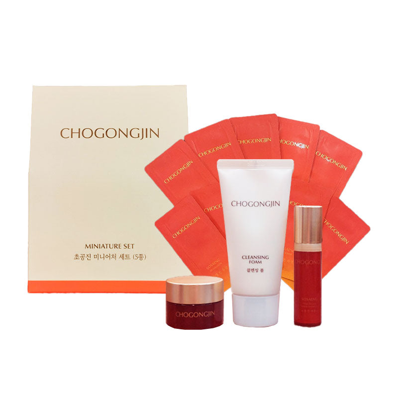 CHOGONGJIN Miniature Set 5pcs