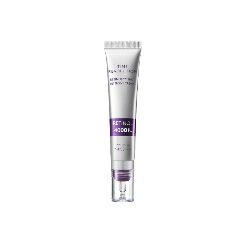 MISSHA Time Revolution Retinol 4000 Shot Intensive Cream 25ml