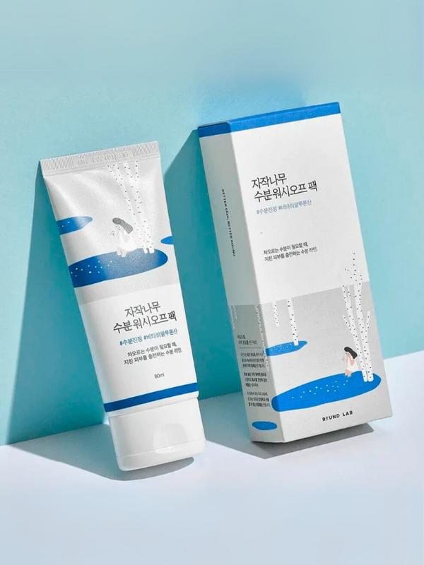 Round Lab Birch Juice Moisturizing Wash Off Pack 80ml