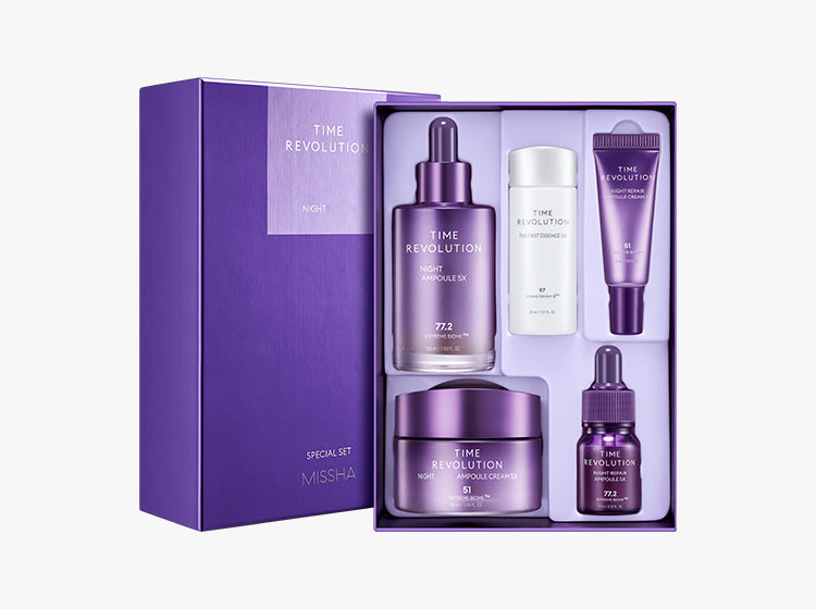 MISSHA Time Revolution Night Special Set 5X MISSHA