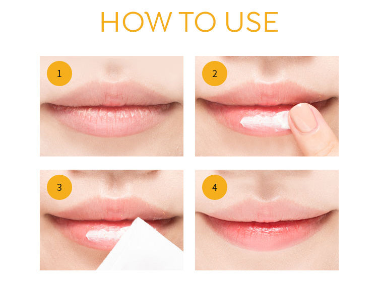 APIEU Honey & Milk Lip Scrub 8ml APIEU
