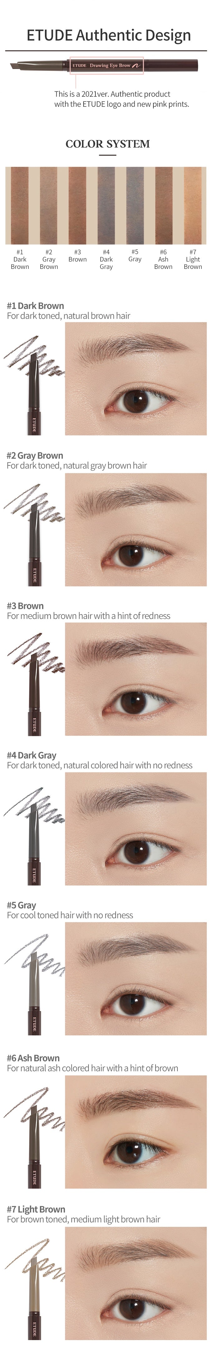 Etude House Drawing Eye Brow 0.25g Etude House